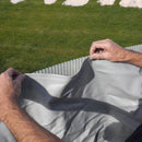 Piscina Rotonda Fuori Terra Ø460xh120 cm in Acciaio e PVC Gre Finlandia