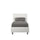 Letto Singolo Adele Bianco Varie Misure