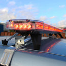 Lampeggiante per Auto Veicoli 120 cm 12V con 88 luci LED