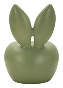 Sedia Bunny Verde 57x55x79 cm in Polietilene Verde      