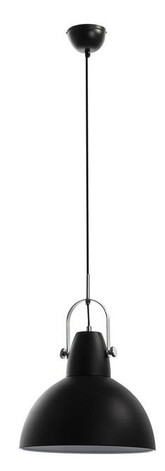 Lampada a Sospensione 38x38xH165 cm Paralume in Metallo Kande Paralume nero opaco acquista