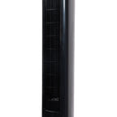 Ventilatore a Torre 50W Display Digitale 3 Potenze in PP e ABS Nero      
