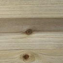 Fioriera 3 Livelli da Esterno 71x61x77 cm in Legno di Abete Naturale