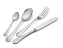 Servizio Set di Posate 24 pezzi in Acciaio Inox Eme Milano Damask