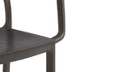 Sedia da Giardino 60x53x81 cm con Braccioli Keter Metalix Bronzo