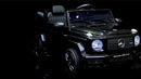 Macchina Elettrica per Bambini 12V con Licenza Mercedes AMG G63 Small Rossa