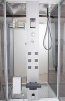 Box Doccia Idromassaggio Sauna e Bagno Turco 110x90cm Vorich Element-2