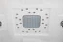 Box Doccia Idromassaggio Sauna e Bagno Turco 110x90cm Vorich Element-4