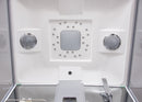 Box Doccia Idromassaggio Sauna e Bagno Turco 110x90cm Vorich Element-5