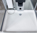 Box Doccia Idromassaggio Sauna e Bagno Turco 110x90cm Vorich Element-6