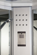 Box Doccia Idromassaggio Vasca Sauna e Bagno Turco Ingresso a Sinistra 115x90cm Vorich Florence2-10