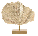 Scultura Tree Glam 55x10x56 cm in Ferro Oro-1