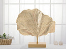 Scultura Tree Glam 55x10x56 cm in Ferro Oro-5