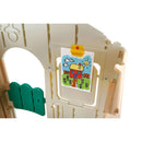Casetta Gioco per Bambini 106x123x126 cm in Plastica Country Manor-6