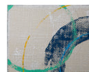 Dipinto su Tela Floating Circles 80x3x80 cm in Legno e Canvas-2