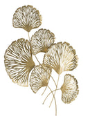 Pannello Iris Verticale 78x5,5x101 cm in Ferro Oro-2
