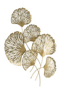 Pannello Iris Verticale 78x5,5x101 cm in Ferro Oro-3