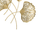 Pannello Iris Verticale 78x5,5x101 cm in Ferro Oro-5