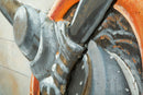 Dipinto su Tela Aviator 120x3,7x80 cm in Alluminio Plastica e Canvas-3