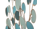 Pannello Apple 89x2,5x90 cm in Ferro Azzurro-3