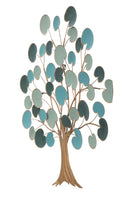 Pannello Apple 89x2,5x90 cm in Ferro Azzurro-8