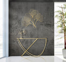 Pannello Glam Leaf 69x5x62 cm in Ferro Oro-7