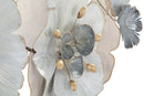 Pannello Flowery 116,5x8x58 cm in Ferro-4