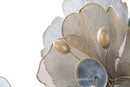Pannello Flowery 116,5x8x58 cm in Ferro-5