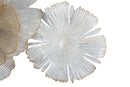 Pannello Flowery 116,5x8x58 cm in Ferro-6