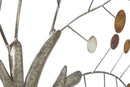 Pannello da Muro Tree 88x2,5x88 cm in Ferro-4