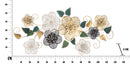 Pannnelo Campur 118x4x58 cm in Ferro Multicolor-6