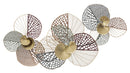 Pannello Stain 91x7,5x45 cm in Ferro Multicolor-1