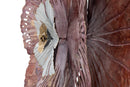 Pannello Bunga 73,5x11x72 cm in Ferro Multicolor-3