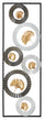Pannello Art 31x2x90 cm in Ferro Multicolor