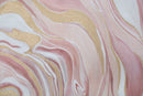 Dipinto su Tela Pinkly 80x2,8x80 cm in Legno di Pino e Canvas Multicolor-3