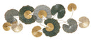 Pannello Greny 129x6,5x55,5 cm in Ferro Multicolor-1