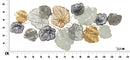 Pannello Gery 142x5,5x62 cm in Ferro Multicolor-6