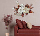 Pannello Bouquet 83x8,5x55 cm in Ferro Multicolor-5