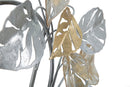 Pannello Leaf 50x7,5x90,5 cm in Ferro Multicolor-3