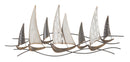 Pannello Regata New 100x3x44 cm in Ferro Multicolor-1