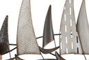 Pannello Regata New 100x3x44 cm in Ferro Multicolor-3