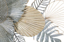 Pannello Mety 134x9,5x70 cm in Ferro Multicolor-2