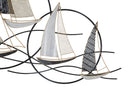 Pannello Vela 123x7x100 cm in Ferro Multicolor-2