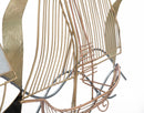 Pannello Velieri 115,6x7x57 cm in Ferro Multicolor-3