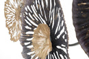 Pannello Browny 96,5x5,7x51 cm in Ferro Multicolor-4