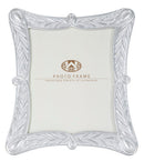 Cornice 28,2x2x33 cm in Poliresina e Vetro Argento-2
