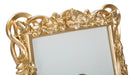 Cornice Flossy 27,8x2,5x33,5 cm in Poliresina e Vetro Oro-3