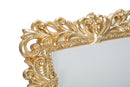Cornice Rich 21,7x2x27 cm in Poliresina e Vetro Oro-3