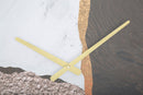 Orologio da Muro Art Mix Ø60x6 cm in Ferro MDF e Vetro Multicolor-2