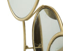 Specchio Glam Color 81x7,5x73 cm in Ferro Oro-5